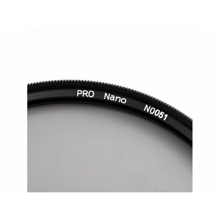 NISI Filter Circular Polarizer Pro Nano Huc 62mm